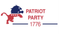 Patriot Party 1776 White 2'x3' Double Sided Flag ROUGH TEX® 100D