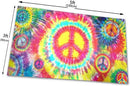 Peace Tye Dye Vibe 2'x3' Flag ROUGH TEX® 100D