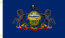 Pennsylvania 3'X5' Flag Rough Tex® 150D Nylon