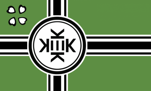 Peoples Republic of Kekistan 3'X5' Flag ROUGH TEX® 100D