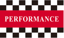 Performance Checkered 3'X5' Flag ROUGH TEX® 100D