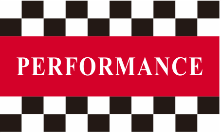 Performance Checkered 3'X5' Flag ROUGH TEX® 100D