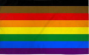 Philadelphia Rainbow 3'x5' Flag ROUGH TEX® 100D
