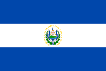 El Salvador Flag- 3'X5' Rough Tex® 100D