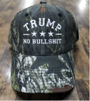 Trump No Bullshit Camo - Cap
