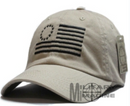 Betsy Ross Khaki  - Cap