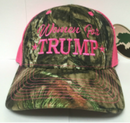 Women For Trump Camo - Cap