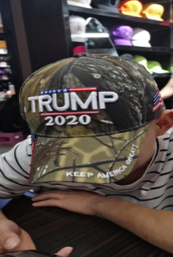 Trump 2020 Camo - Cap