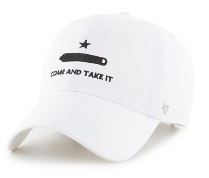 Gonzales Texas Come and Take It White - Cap
