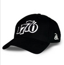 1776 Black - Cap