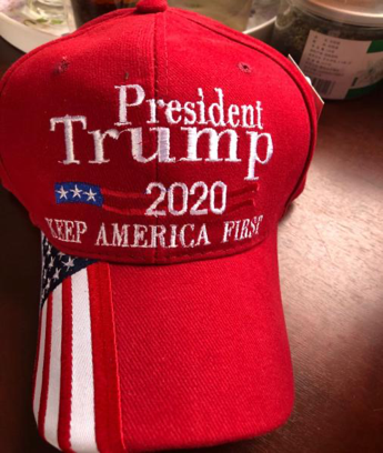 President Trump Red 2020 KAF Keep America First - Cap