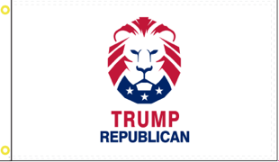 Trump Republican ROUGH TEX ® 3'X5' 100D