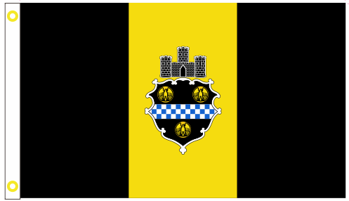 Pittsburgh PA Pennsylvania 3'X5' Flag Rough Tex® 100D