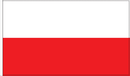 Poland Civil 3'X5' Flag ROUGH TEX® 100D