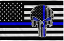 Police Punisher 3'X5' Flag Rough Tex® 100D