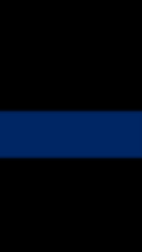 Police Blue Line 12"x18" Car Flag Flag ROUGH TEX® Double Sided