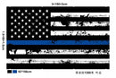Police Memorial Vintage 3'x5' Flag Nylon ROUGH TEX® 68D