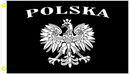 Polska Blackout 3'X5' Flag ROUGH TEX® 100D