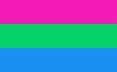 Polysexual 2'x3' Nylon Flag ROUGH TEX® 68D