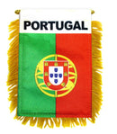 Portugal Flag Mini Banner