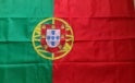 Portugal 12''x18'' Stick Flags Rough Tex ®100D