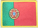 Portugal Embroidered Patch