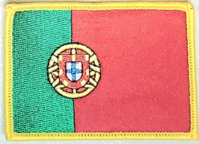 Portugal Embroidered Patch