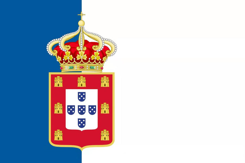 Portugal 1830 12"x18" Flag ROUGH TEX® 100D With Grommets
