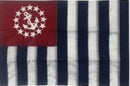United States Power Squadron Ensign 3'x5' Embroidered Flag ROUGH TEX® 600D Oxford Nylon