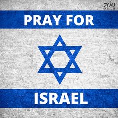 Pray For Israel 12"x18" Flag With Grommets ROUGH TEX® 100D