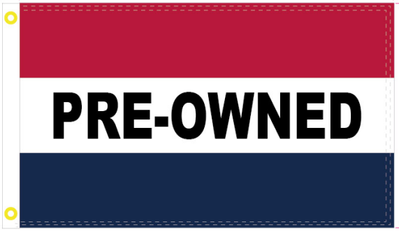 Pre Owned 3'X5' Flag ROUGH TEX® 100D