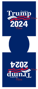Pack of 12 President Trump 2024 Can Holders
