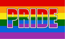 Pride Rainbow 3'x5' Flag Nylon ROUGH TEX® 68D