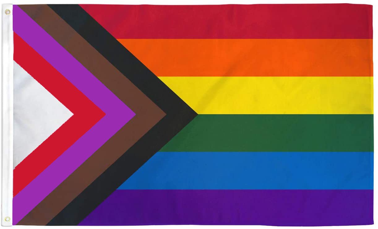 Progressive Rainbow 12''x18'' Rough Tex ®100D Pack of 12