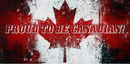 Proud To Be Canadian 3'X5' Flag ROUGH TEX® 100D