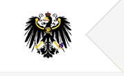 Prussia Plain 12"x18" Flag With Grommets ROUGH TEX® 100D
