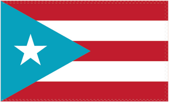 Puerto Rico 1895 6'x10' Flag ROUGH TEX® 100D