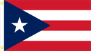 Puerto Rico 3'x5' Flag ROUGH TEX® 68D Nylon