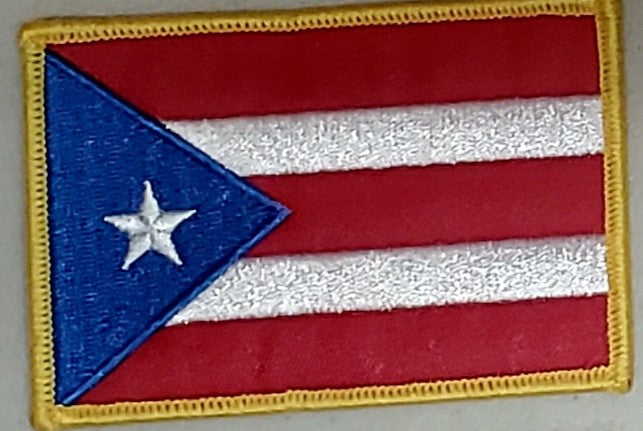 Puerto Rico Embroidered Patch