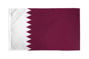 Qatar 3'X5' Country Flag ROUGH TEX® 68D Nylon