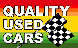 Quality Used Cars 3'X5' Flag ROUGH TEX® 68D