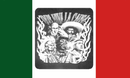 Mexico Que Viva La Causa 3'x5' Nylon Flag ROUGH TEX® 68D