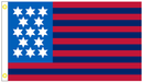 Queens Rangers 3'X5' Flag Rough Tex® 100D