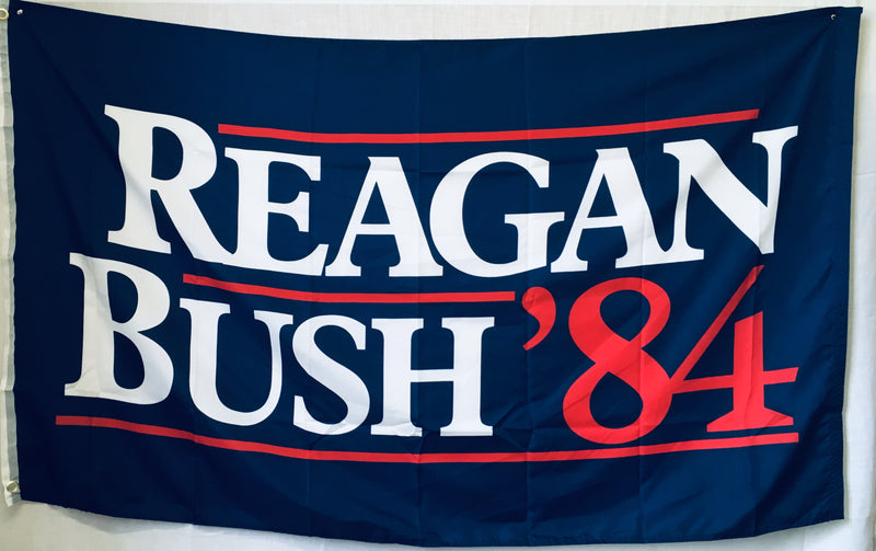 Regan Bush '84 Flag 3'X5' Rough Tex® 100D
