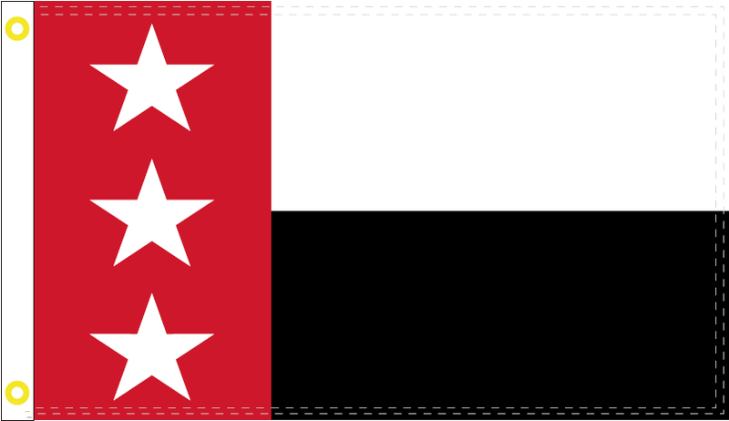 RIO GRANDE TEXAS ORIGINAL FLAG 3X5