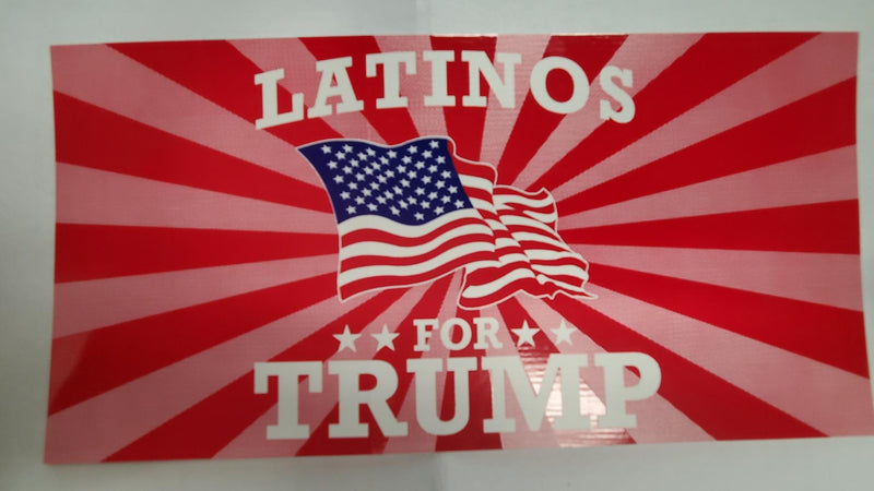 Latinos For Trump  - Bumper Sticker