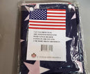 American 5'X8'  U.S.A. 100% Knit Polyester Flag with Canvas Header and Brass Grommets