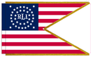 Rhode Island Union Cavalry 3'X5' Flag Rough Tex® 100D with Sleeve and Grommets