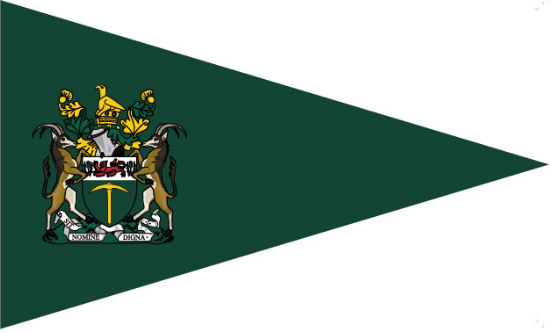 Rhodesia Prime Minister 12"x18" Flag ROUGH TEX® 100D With Grommets