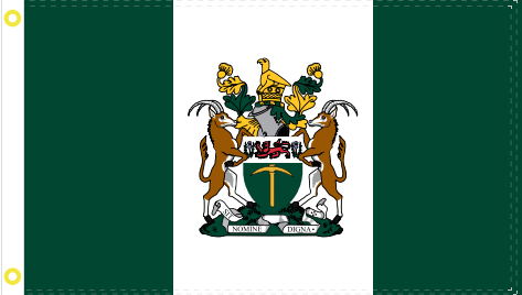 Rhodesia 3'X5' Flag ROUGH TEX® 100D